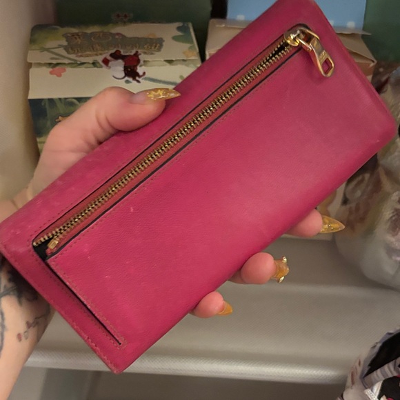 Loewe Anagram Flap Leather Continental Long Wallet - Picture 10 of 16